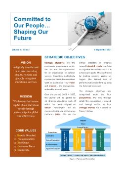 Newsletter Vol 1 Issue 2 - Strategic Objectives SO1 SO2 SO3 V01