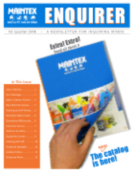 Maintex Enquirer - 1st Quarter