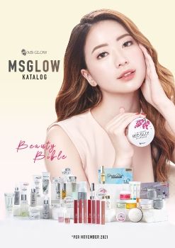 NEW KATALOG MSGLOW BEAUTY