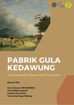 E-MODUL PABRIK GULA KEDAWUNG