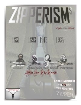 ZIPPERISMs Magazine for iPad (iPad Prototype)