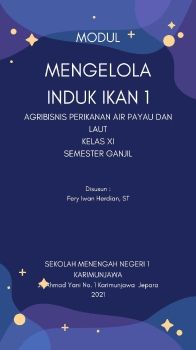 Modul Mengelola Induk Ikan1