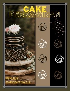modul cake pernikahan 3