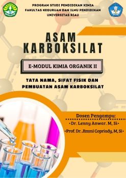 E-MODUL KIMIA ORGANIK II-REVISI