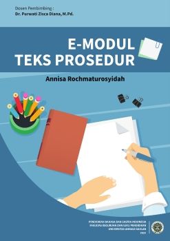 E-MODUL TEKS PROSEDUR_Annisa Rochmaturosyidah