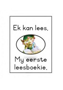 My eerste leesboekie.