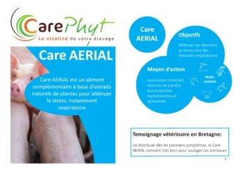 Catalogue produit Care AERIAL