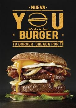 Carta Digital Patrick´s Burger