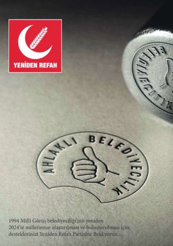 Yeniden Refah Partisi Karamürsel Projeleri