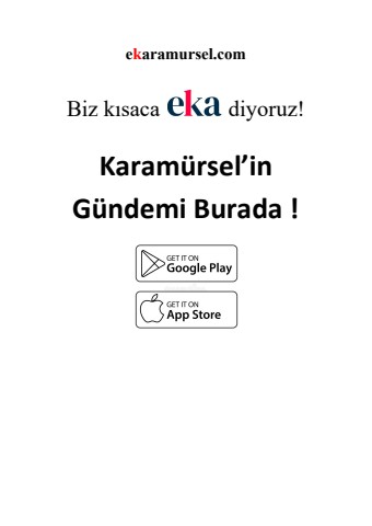 Yeniden Refah Partisi Karamürsel Projeleri