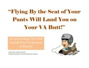 Flying by the seat of your pants 2013
