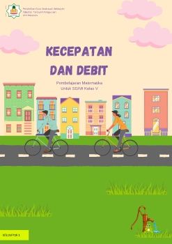 E-modul Kecepatan dan Debit 