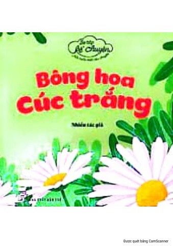 Truyện: Sự tích bông hoa cúc trắng