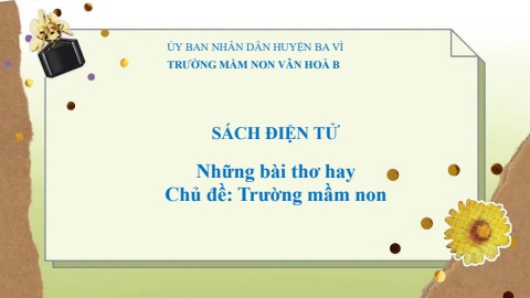 bài thơ chủ đề trường mầm non (1)