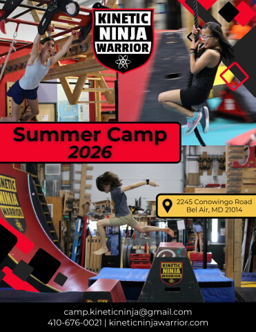 Kinetic Ninja Summer Camp 2026