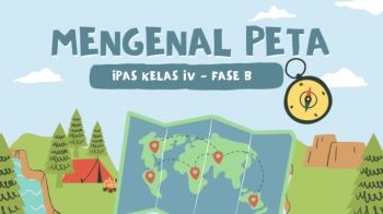 Mengenal Peta Bagian 1