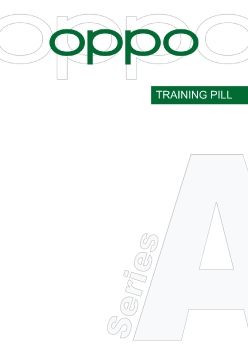 Oppo A Series - Training Pill