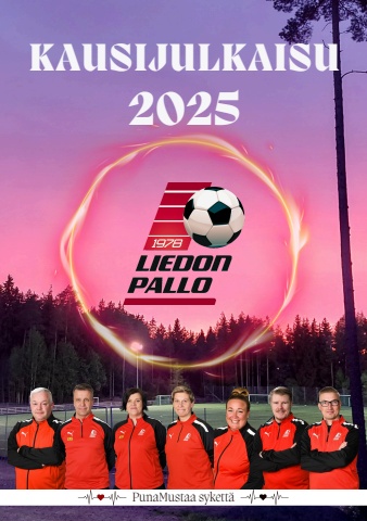 Liedon pallo 2025