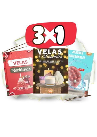 Curso Velas y Jabones Artesanales 3x1 PDF Gratis