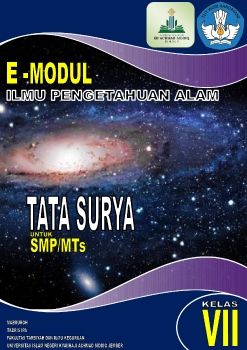 E-MODUL TATA SURYA UNTUK KELAS VII SMP/MTs