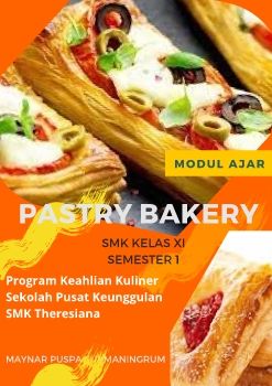 E MODUL Pastry Bakery Kelas XI