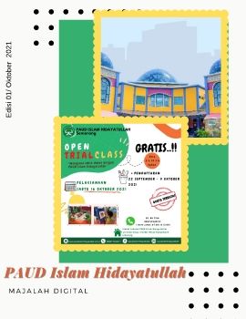 Majalah PAUD Islam hidayatullah /01