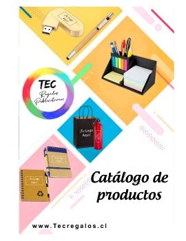 Catálogo TEC Regalos Publicitarios 