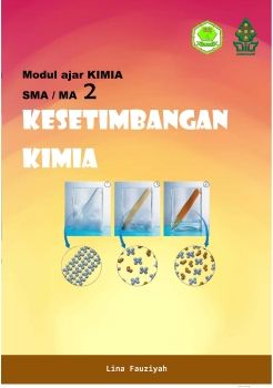 Modul kesetimbangan kimia 