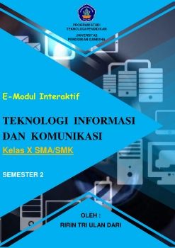 E-Modul TIK interaktif