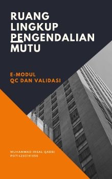 Ruang Lingkup Pengendalian Mutu