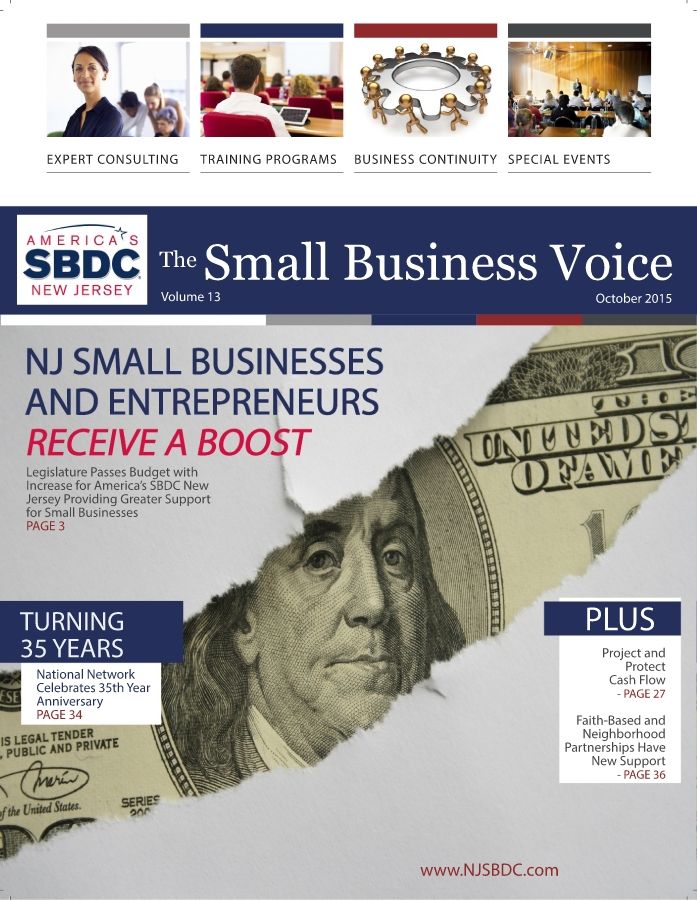 NJSBDC NEWSLETTER - OCTOBER 2015 -- 10.27-15 (FINAL)