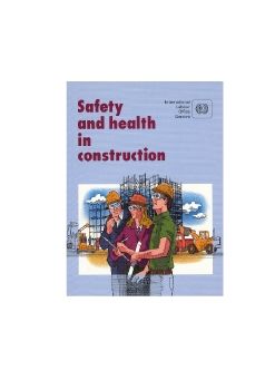 Safety and health in construction