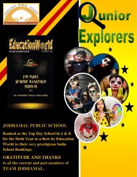 JMPS Junior Wing E- Magazine