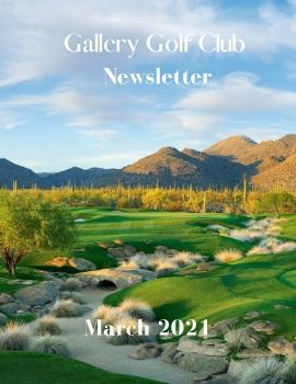 Gallery March Newsletter 2021