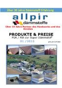 Deckblatt Preisliste 2015