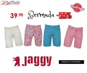 Promo Bermuda Jaggy