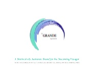 The Grande Organization Brand Brochure 2014