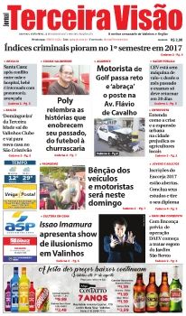 Jornal Terceira Visão - Edição 1273 de 28 d julho de 2017