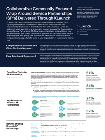 KLaunch Wrap Around Services