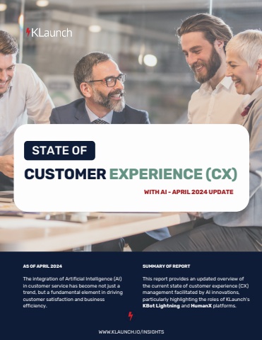 State Of Customer Experience