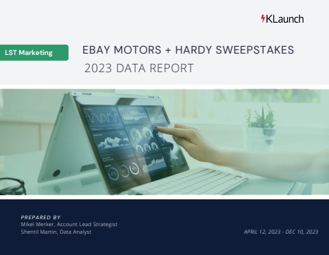 Hardy Sweepstakes Final Data Report