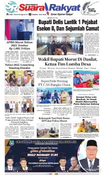 SUARA RAKYAT EDISI MEI 2022