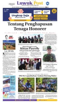 luwukpost edisi jumat