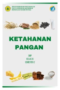E-BOOKLET KETAHANAN PANGAN