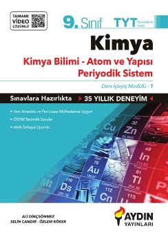 9. Sınıf Kimya Öğrenci 1. Modül.pdf