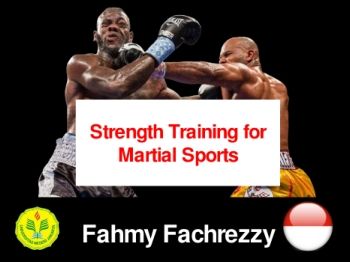 Strength Training  for Combat Sports