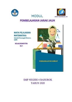 MODUL_Persamaan Kuadrat