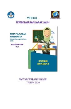 Fungsi Kuadrat