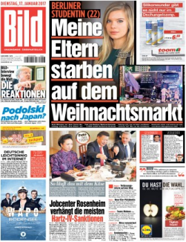 BiLD-Zeitung (+17.01.2017)