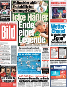 BiLD-Zeitung (+14.01.2017)